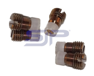 M4 Blindplug zaagsnede voor nozzle 2872